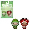 Image de Pack de 2 figurines Funko Pop! Fortnite Rex et Tricera Ops