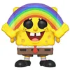 Image de Figurine Funko Pop Animation Bob l'éponge Saison 4 Bon l'éponge et Arc-en-ciel