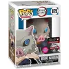Image de Funko POP! Animation Demon Slayer Inosuke Hashibira Edition Limitée Floquée