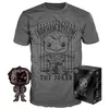 Image de POP! & TeeFunko Box DC COMICS Figurine et T-shirt Chrome Joker - taille M Exclusivité Fnac