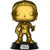 Image de Figurine Funko POP Star Wars: Rey (GP) Exclusivité Fnac