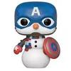 Image de Figurine Funko Pop Marvel Holiday Captain America