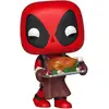 Image de Figurine Funko POP - Marvel - Deadpool Holiday avec dinde n°534