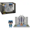 Image de Funko POP! - Batman 80th: Batman & Hall of Justice