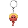 Image de Rick & morty - porte-clés pocket pop! kirkland meeseeks 4 cm
