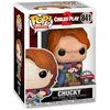 Image de Figurine Funko Pop! N°841 - Chucky - Chucky Avec Buddy Et Ciseaux Géants