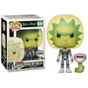 Image de Figurine Funko Pop Animation Rick and Morty Space Suit Rick with Snake