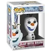 Image de Figurine Funko Pop Disney Frozen 2 Olaf avec Bruni