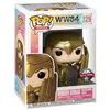 Image de Figurine Funko Pop Wonder Woman 329 Golden Armor Shield