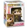 Image de Figurine Funko Pop Heroes WW84 Wonder Woman Golden Armor Flying