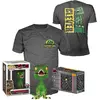 Image de Proxy Funko POP! & Tee - Jurassic Park - Clever Raptor Size XL