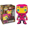 Image de Figurine Funko Pop Marvel Black Light Iron Man Exclusivité Fnac