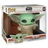 Image de Figurine Funko POP - Star Wars The Mandalorian - Bébé Yoda n°369 (Super sized)