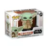 Image de Figurine Funko POP! - Star Wars - Yoda the child qui mange n°379