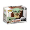 Image de Figurine Funko POP! - Star Wars The Mandalorian - Bébé Yoda avec tasse n°378