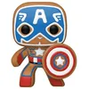 Image de Figurine Funko Pop Marvel Holiday Captain America