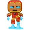 Image de Funko POP! - Marvel Holiday: Gingerbread Iron Man