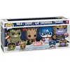 Image de Funko Pop! Marvel Xmas 4 Pack (Hulk/Groot/Cap/Thanos) Excl