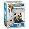 Image de Figurine Funko Pop Games Sonic the Hedgehog Silver