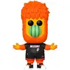 Image de Funko NBA Mascots POP! Sports Figurine Vinyle Miami- Burnie 9 cm
