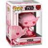 Image de Figurine - Funko Pop n° 421 - Star Wars - Saint Valentin - Yoda rose