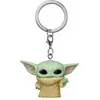 Image de Funko, Unisexe, Porte-clés, The Mandalorian: The Child, Beige, Multicolore, Vert