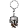 Image de Funko, Porte-clés, Pocket POP! - The Mandalorian: Din Djarin - Mando, Argent