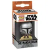 Image de Figurine Funko Pop Keychain porte-clé Mandalorian Mando avec Blaster