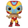 Image de Figurine Funko Pop Marvel Lucha Libre Edition Iron Man