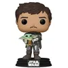 Image de Figurine Funko Pop Star Wars Mandalorian Mando Holding Child