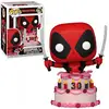Image de Figurine Funko POP! - Marvel - Deadpool sortant d'un gâteau d'anniversaire n°776