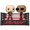 Image de Figurine Funko Pop! N°2 - Wwe - The Rock Vs Stone Cold In Wrestling Ring