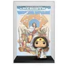 Image de Figurine Funko Pop Comic Cover Wonder Woman 80th on throne