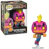 Image de Figurine Funko Pop! N°908 - Marvel - Black Light Captain Marvel