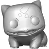 Image de Funko POP! - Pokémon - 25e anniversaire : Bulbasaur - Édition spéciale argent