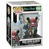 Image de Figurine Funko Pop Animation Rick and Morty Rick with Glorzo
