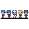 Image de Marvel : Year of the Shield - Pack 5 figurines POP! Captain America: Through the Ages 9 cm