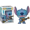 Image de Figurine Funko POP! - Lilo et Stitch - Stitch avec un Ukulélé n°1044
