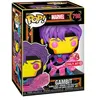 Image de Figurine Funko Pop Marvel Black Light Gambit