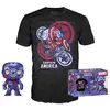 Image de Funko Pop! Captain America Art Series (36) / T-Shirt (M)