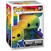 Image de Figurine Funko Pop Disney Pride Mickey Mouse Rainbow