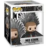 Image de Figurine Funko Pop Deluxe Game of Thrones Ned Stark on Throne