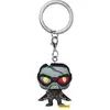Image de Funko, Porte-clés, Portachiavi Pop! What If - Zombie : Falcon, Vert, Noir