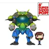 Image de Figurine Funko Pop! - N°177 - Overwatch - Nano Cola D.va W/mech