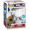 Image de Figurine Funko Pop Marvel Holiday Groot avant-première Fnac