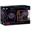Image de Figurine Funko Pop et Tee Marvel Blacklight Black Panther S