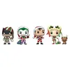 Image de DC Comics - Pack 4 figurines POP! Heroes Holiday 9 cm