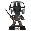 Image de Star Wars : Mandalorian - Figurine POP! Mando W/DrkSabr (GW/MT) 9 cm