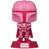 Image de Funko POP Star Wars Valentines Mandalorian With Grogu Exclusive