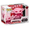 Image de Figurine Funko Pop Star Wars Valentines Edition Grogu with cookies